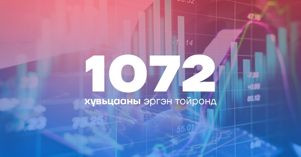 Өнөөдөр, маргааш Сүхбаатарын талбайд 1072 хувьцаа өвлүүлэх талаар мэдээлэл өгнө