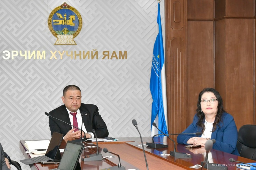 Эрчим хүчний яамны удирдлагуудад Дулаан хангамжийн хуулийн төслийг танилцуулжээ