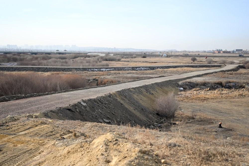 Туулын хурдны замын кемпийн бэлтгэл, түр үйлдвэрлэлийн ажил 60 хувьтай үргэлжилж байна