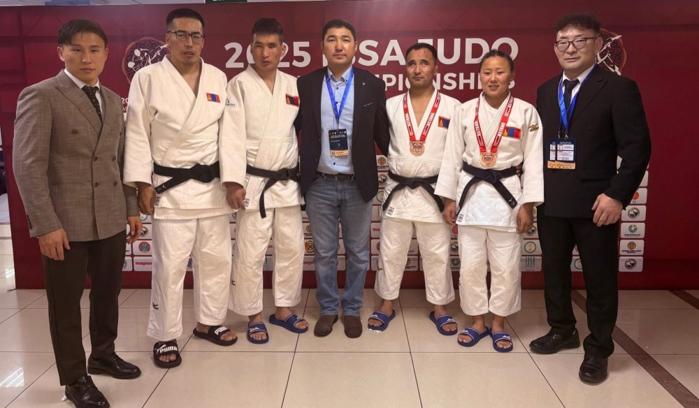 Пара жүдогийн Азийн аваргаас Монголын жудочид хоёр хүрэл медаль авлаа