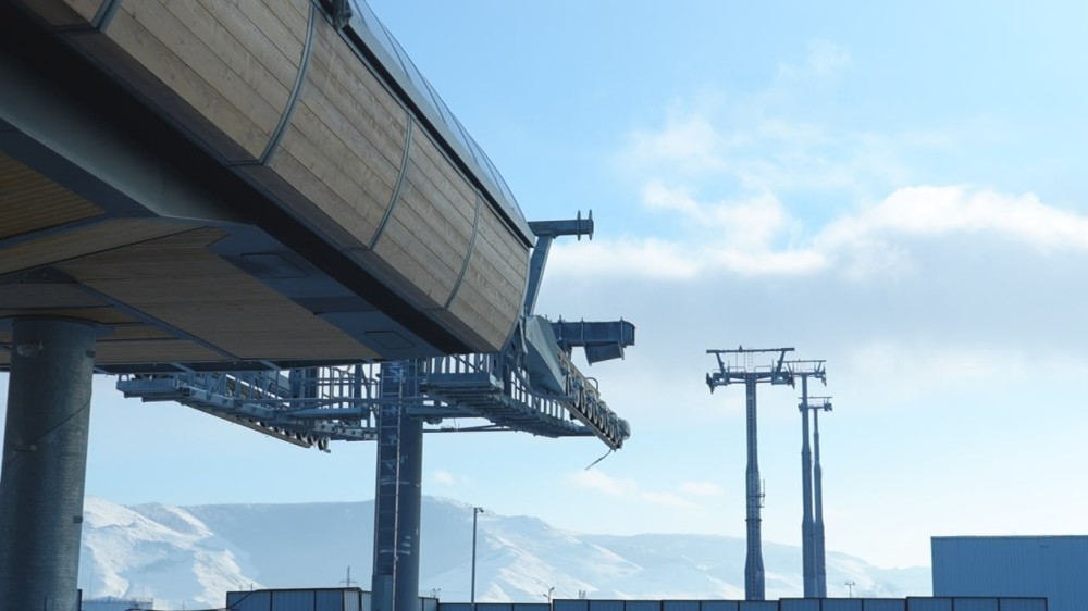 Дүүжин тээврийн угсралтын ажил үргэлжилж байна