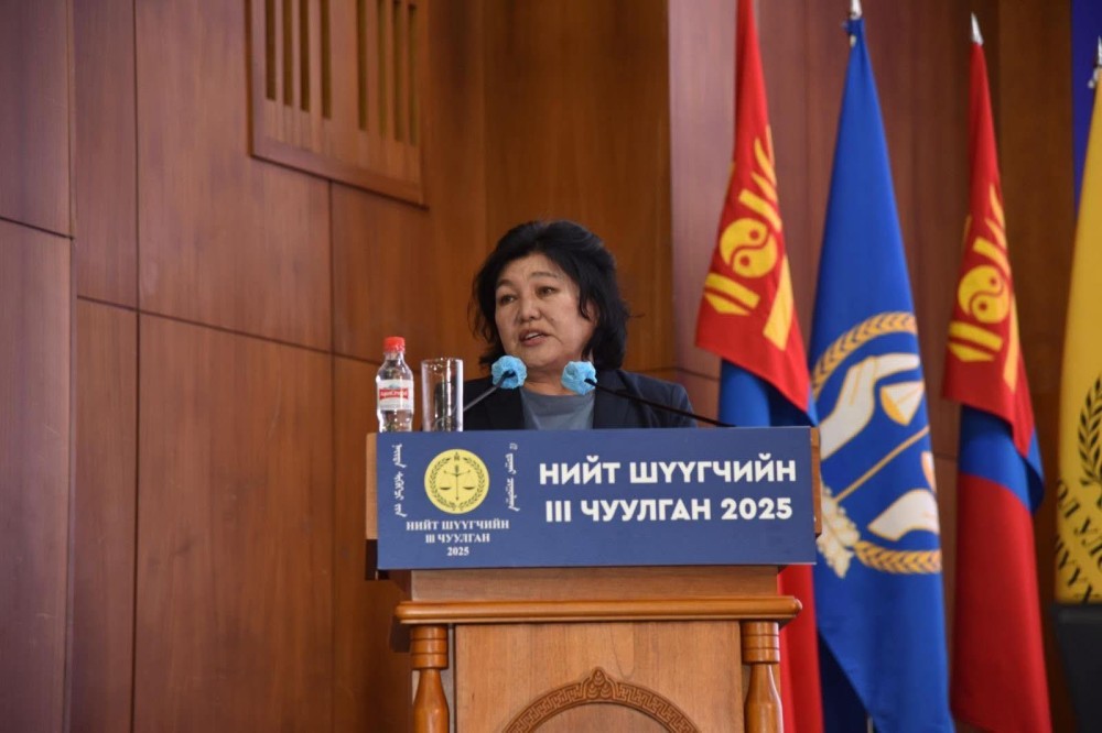 Шүүхийн ерөнхий зөвлөлийн даргаар П.Золзаяа томилогдлоо