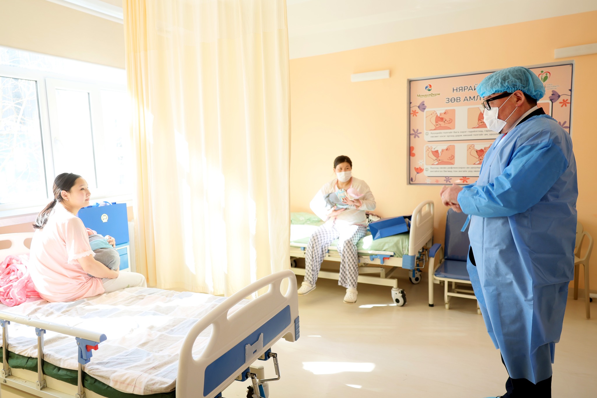 "Өргөө" амаржих газарт нэн шаардлагатай эхо аппаратны санхүүжилтийг шийдэхээр болов