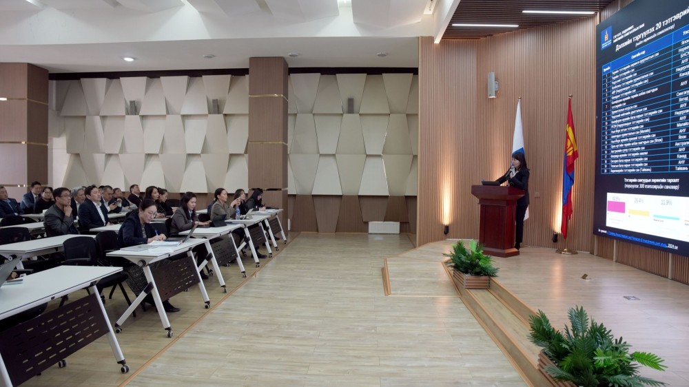 Хувийн нэмэлт, тэтгэврийн тухай хуулийн төсөл боловсруулах ажлын хэсэг хуралджээ