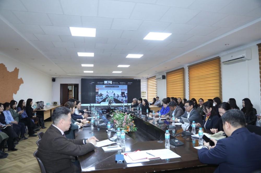 Дэлхийн ус, цаг уурын өдөрт зориулсан эрдэм шинжилгээний бага хурал боллоо