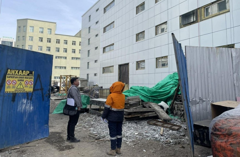 Нийслэлд шинээр баригдаж буй барилгуудад урьдчилан сэргийлэх хяналт шалгалт хийж байна